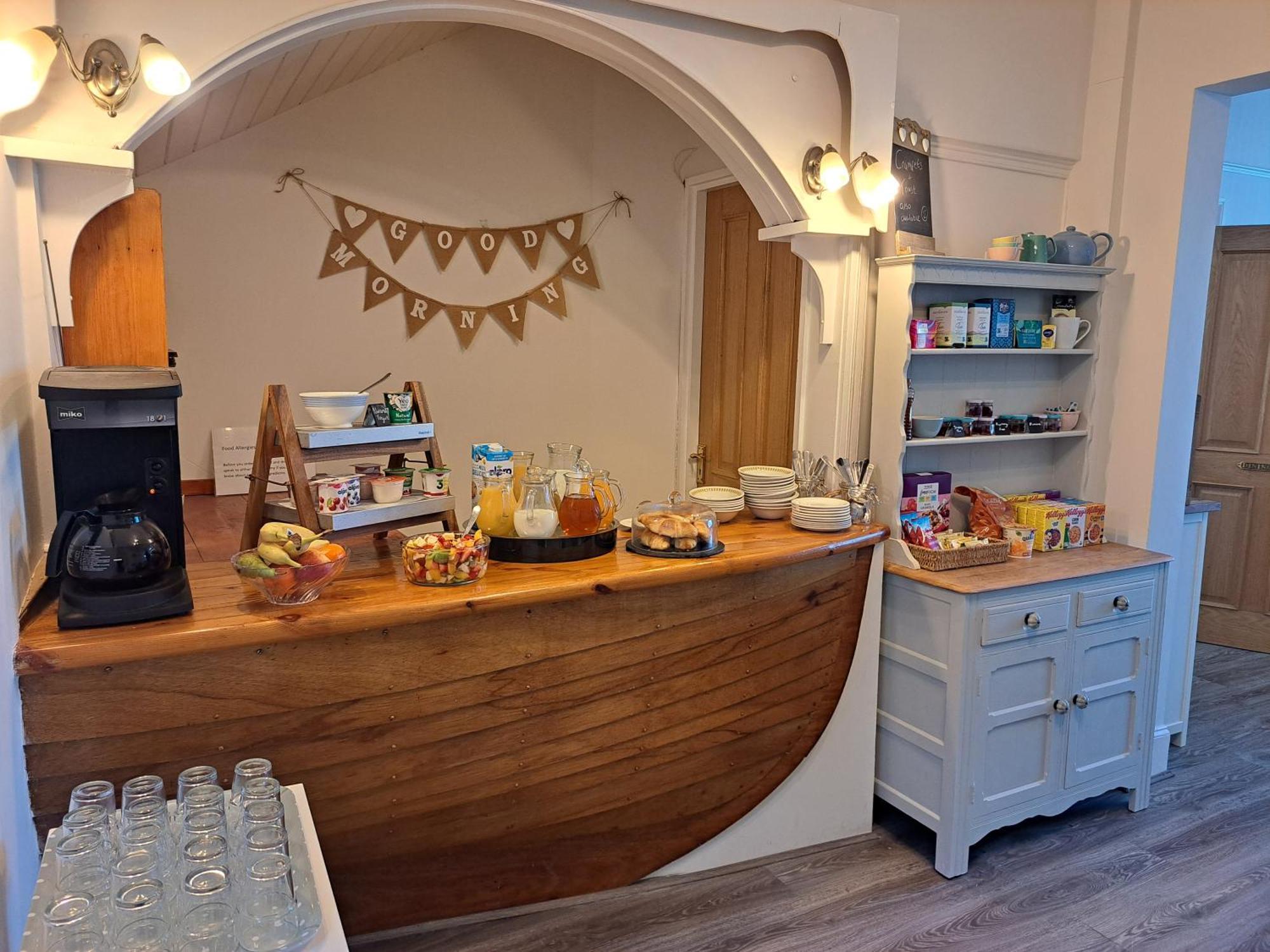 Harbourlight Guesthouse Сондерсфут Екстер'єр фото